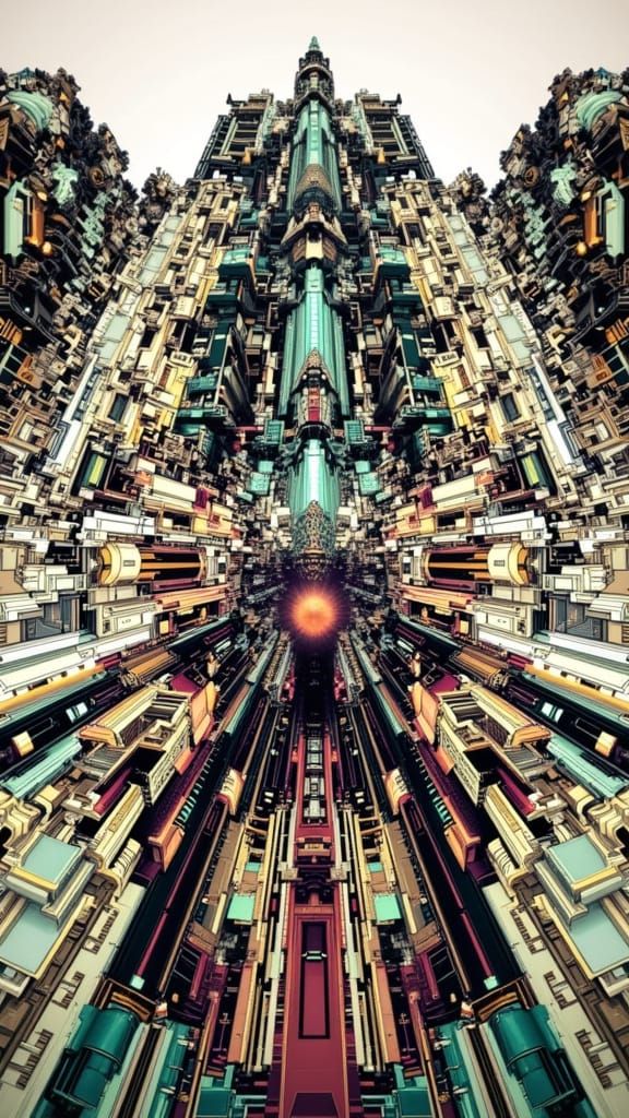 hardware glitch `<lora:Spatiotemporal:1.0>` Ultra-Accurate