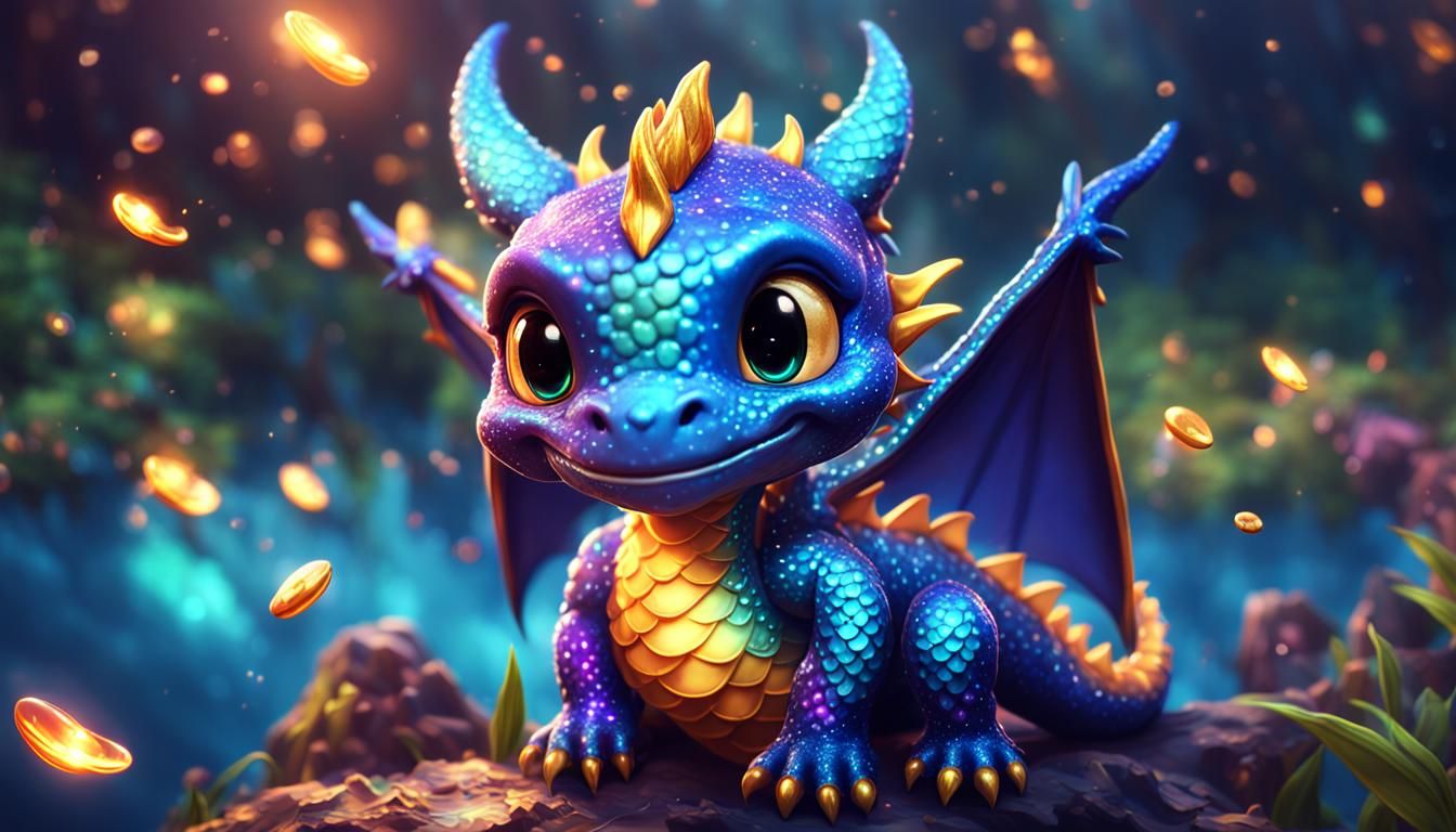 Baby dragon