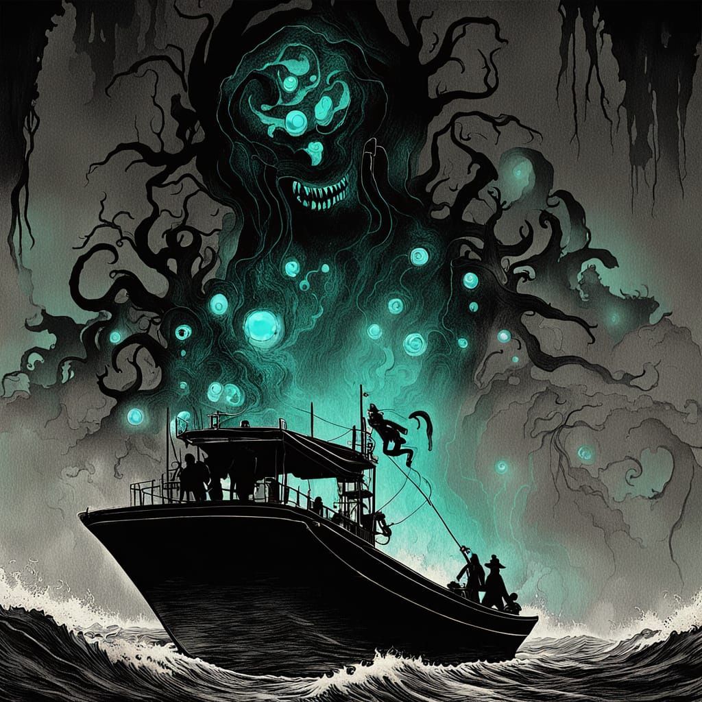 Twisted Tides of Dark Fantasy: A Cinematic Confrontation