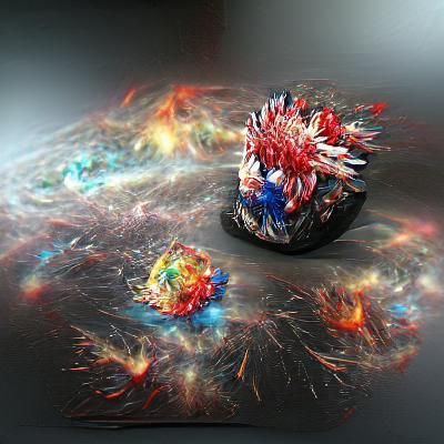 Hyperrealistic 3D Supernova Explosion Render