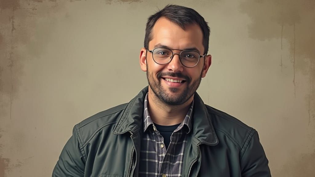 Portrait of a 47-Year-Old Neurotic Man