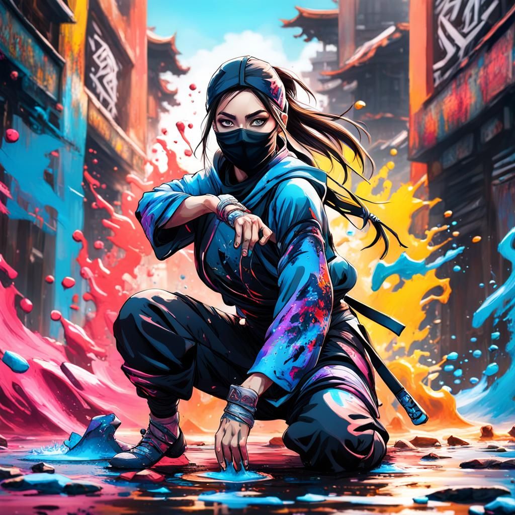Ninja girl