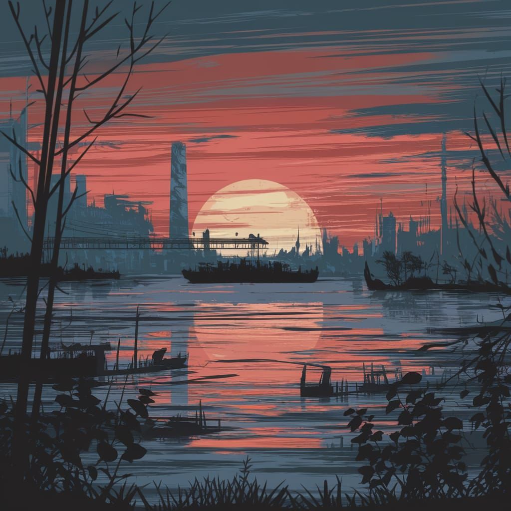 Post-Apocalyptic Scrap Metal Teddy Bear Shelter