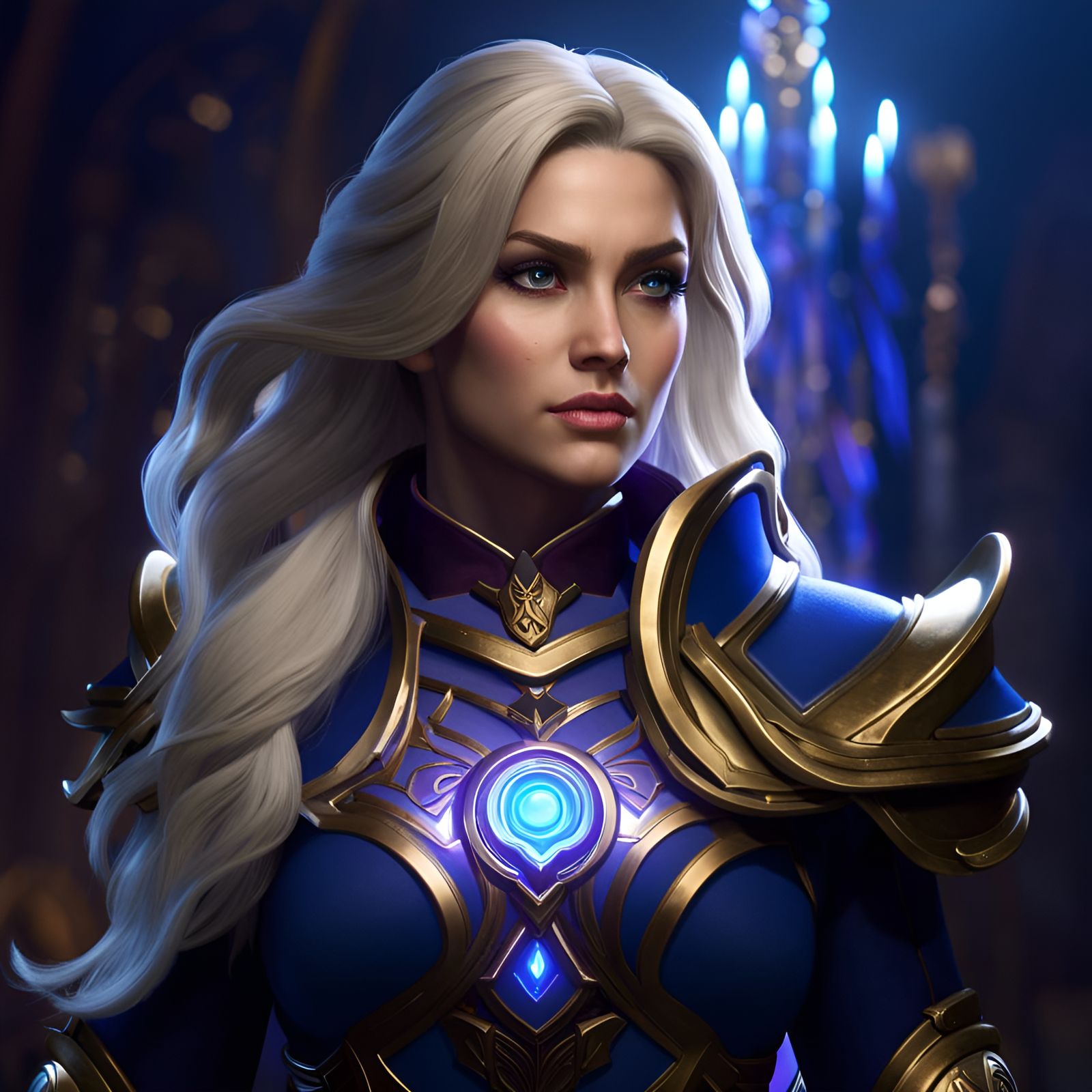 Lady Jaina Proudmoore Warcraft archmage