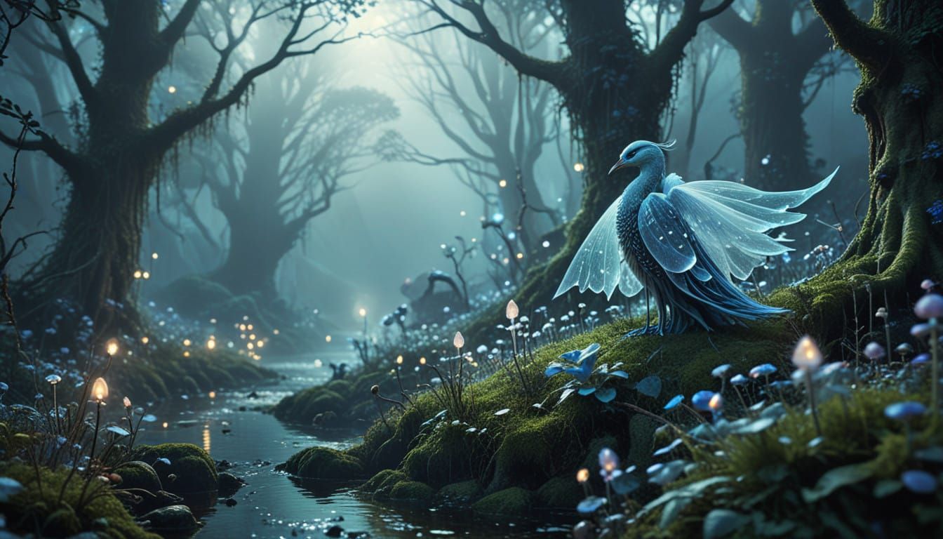 Whispers of Dreamlike Wonder in Ethereal Realms