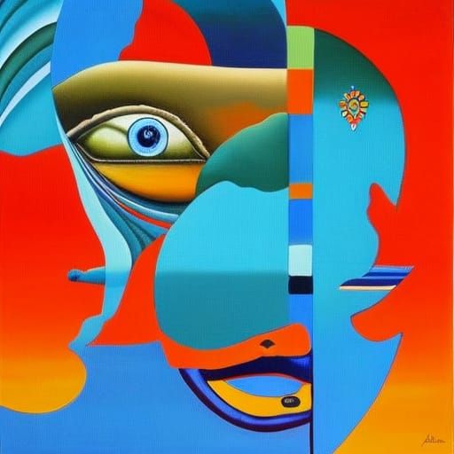 Surreal Naïve Art: The Face of the Great Conundrum