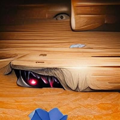 Floating Islands in a Magical Landscape Painting