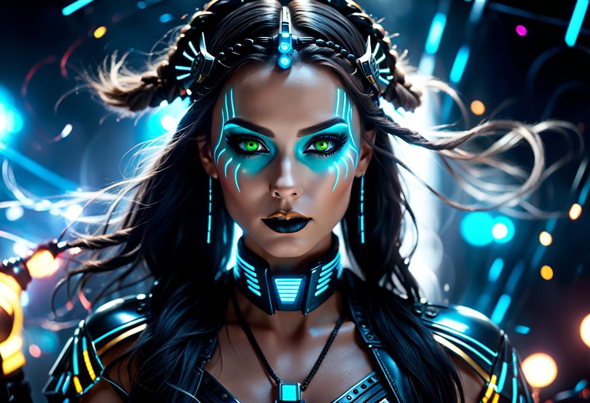 Draugir-Valkyrie DJ at Tritium Dance Party