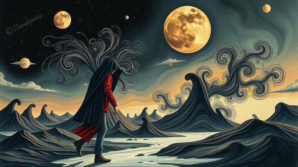 Dreamlike Surreal Double Image Masterpiece