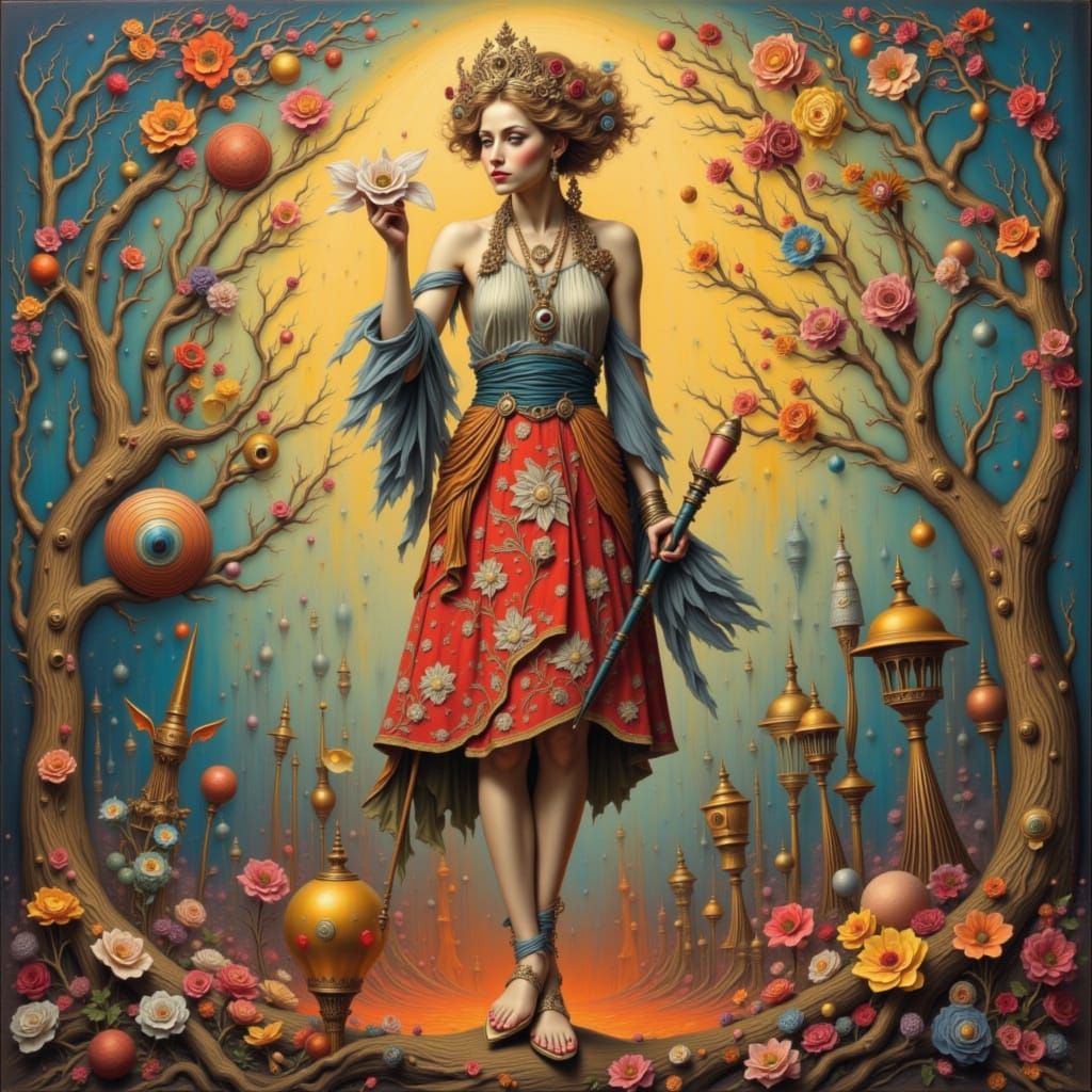 LoRA Model Style Transfer Image