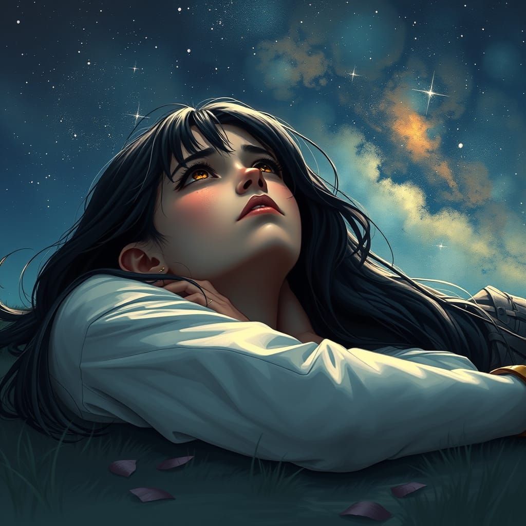 Counting The Stars Until You Come Back