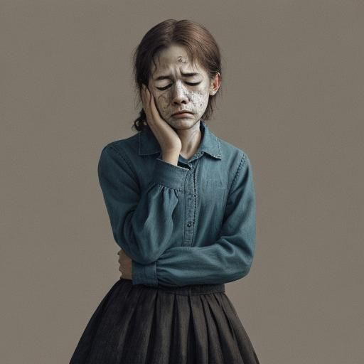 Overwhelmed by Pain and Sadness