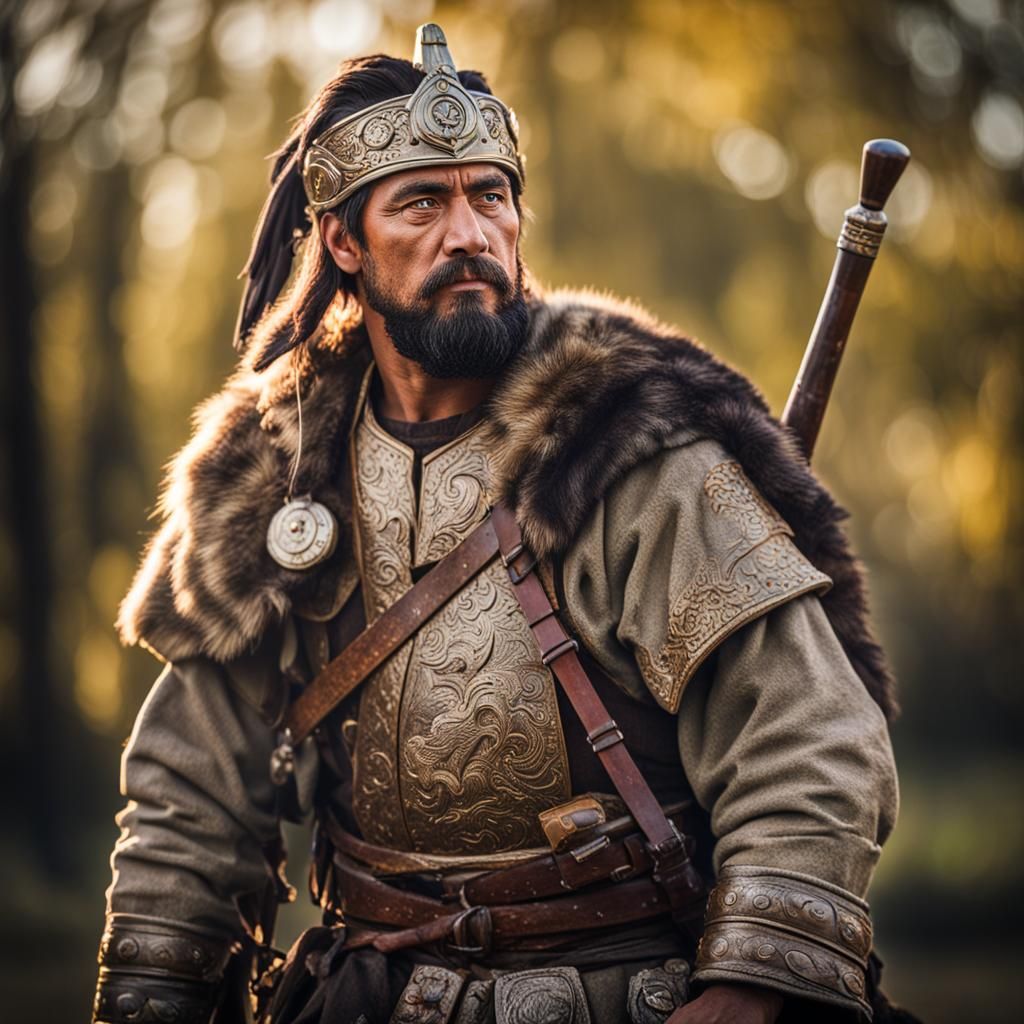 Atilla the Hun: Professional Photography with Bokeh