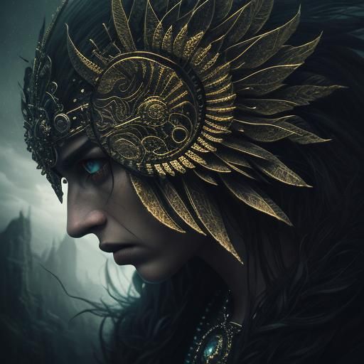 Hyperrealistic Spiritual Beings in High Definition