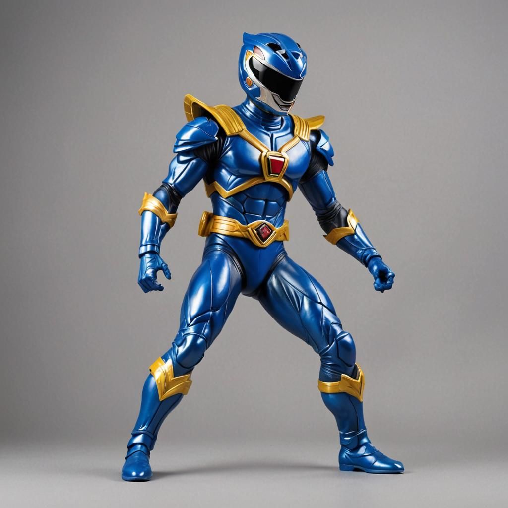 Blue Space Warrior Ranger