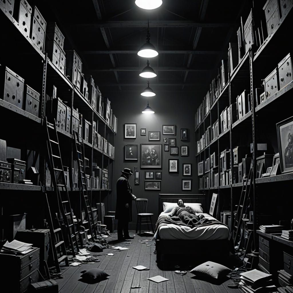 Gothic Dark Academia Clockpunk Horror