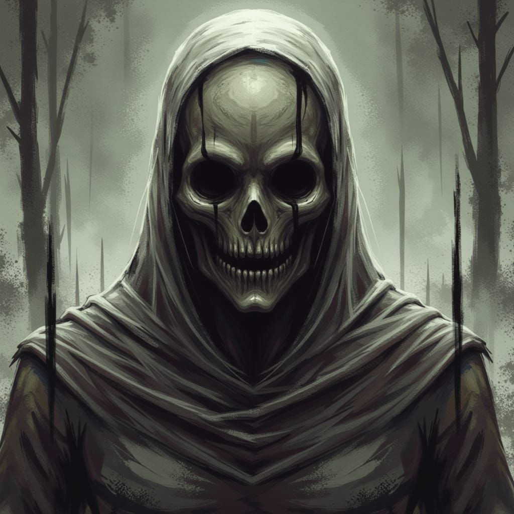 Dark and Ominous Landscape