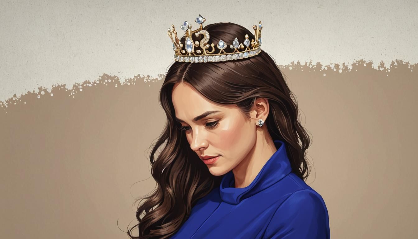 Diamond Encrusted Royal Crown Fit for a Queen