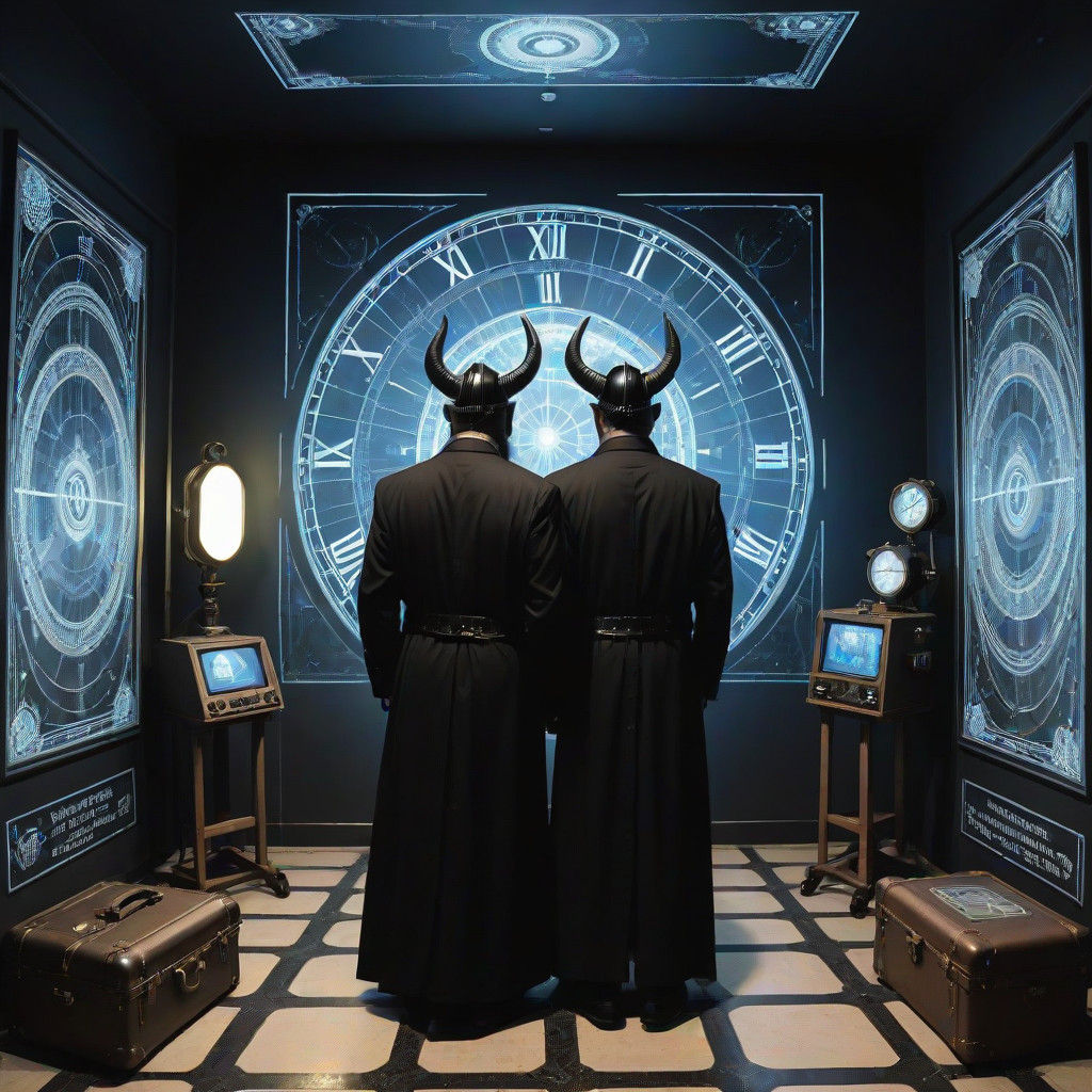 Vortex Monitor 47: A Study in High Weirdness