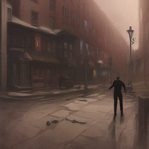 Sinister View of Lowell, Massachusetts