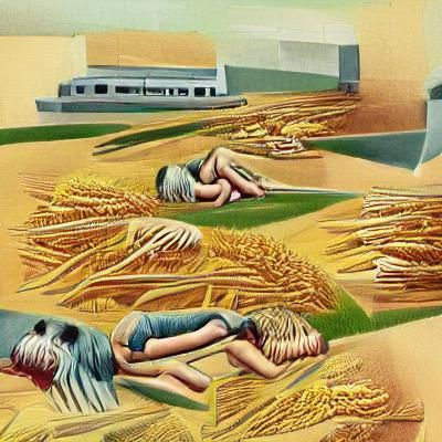 Horrors of Modern Wheat Farming and Processing
