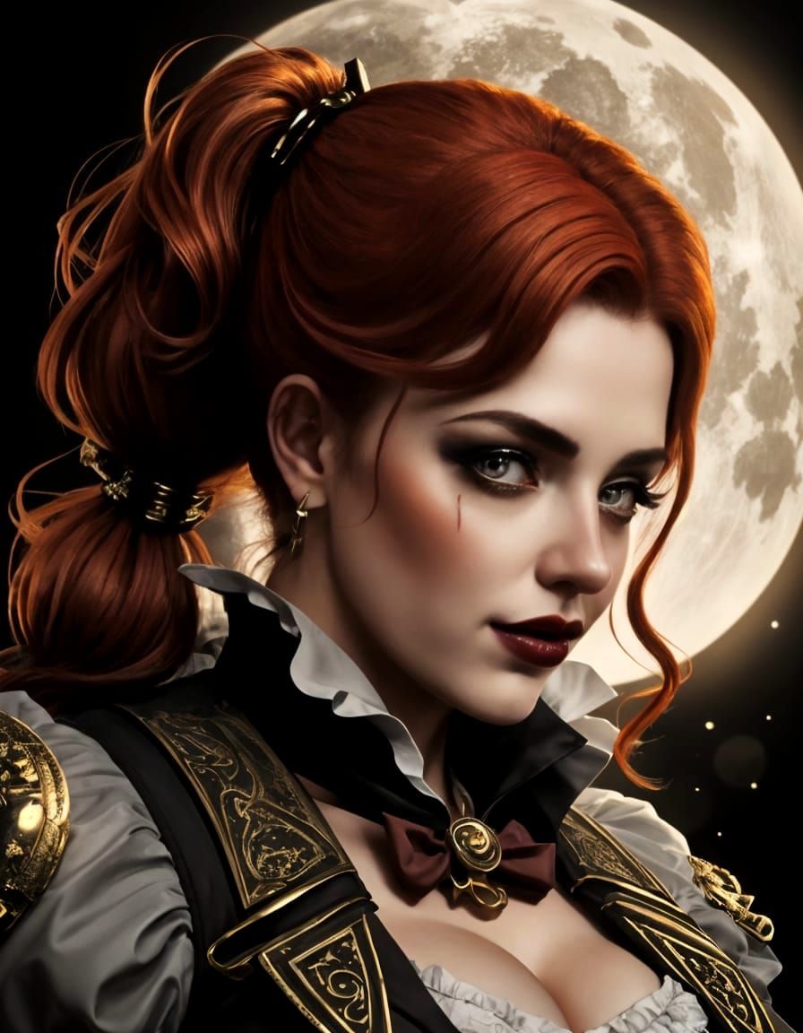 The Many Faces Of Pencewise, The Steampunk Clown : 44