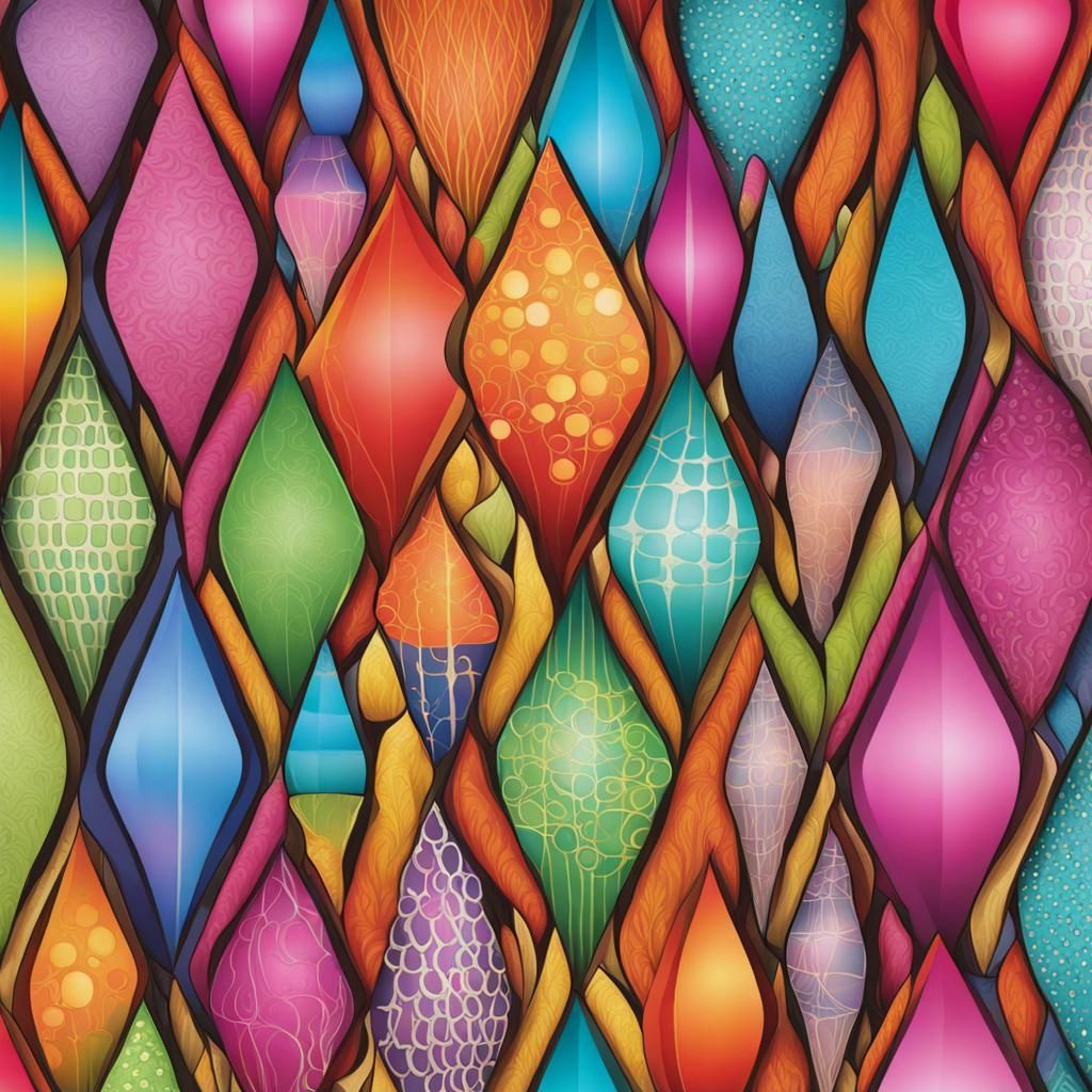 Colorful Abstract Wallpaper Design