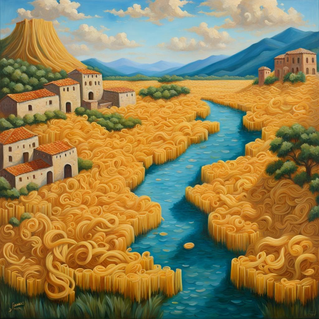 pasta world