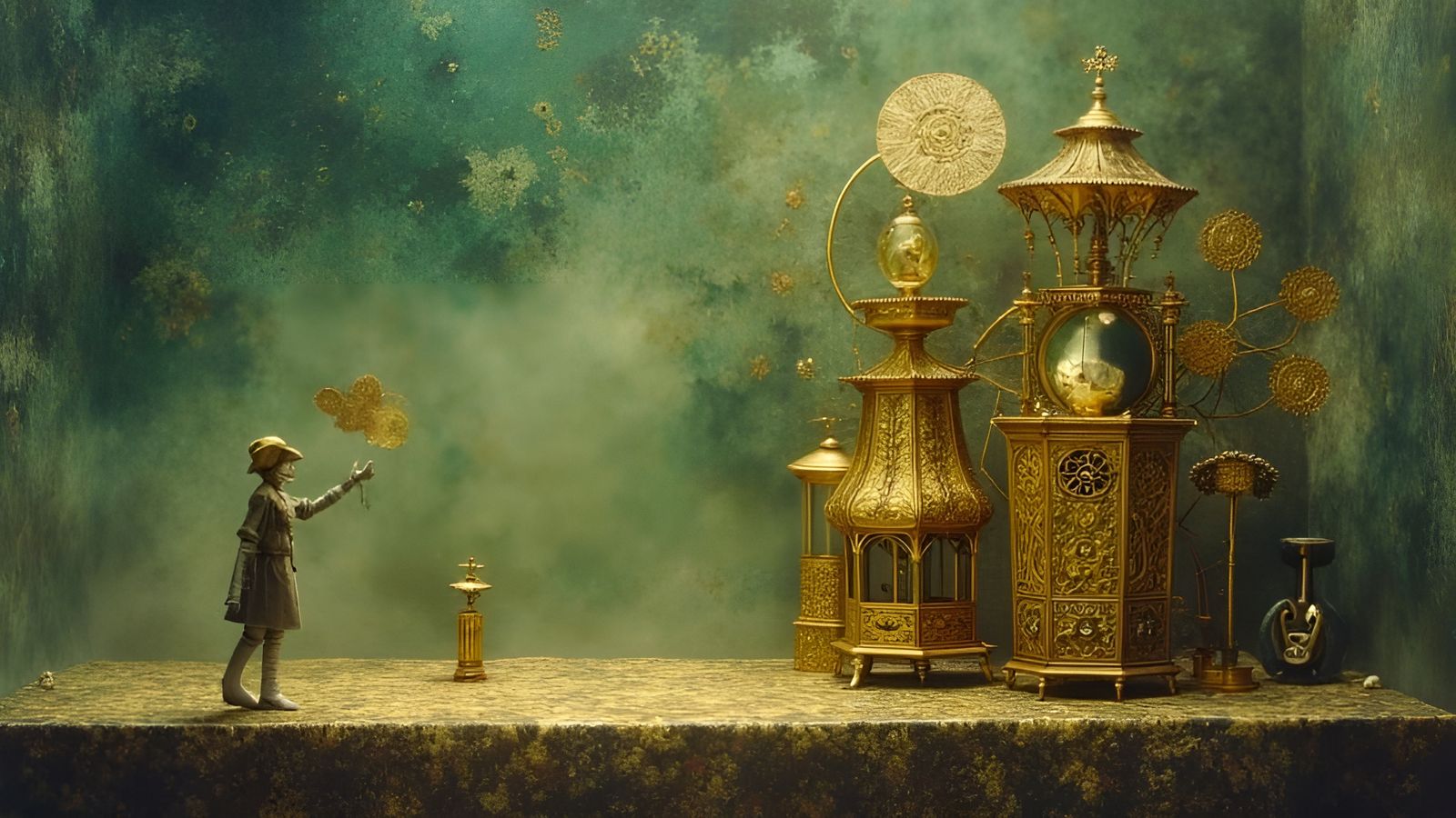 The Summer Solstice Automaton