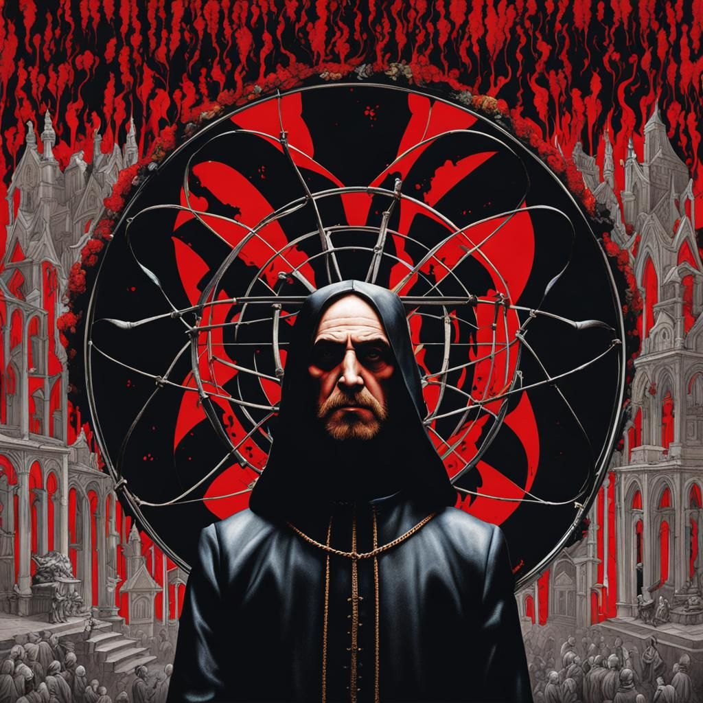 Symbolic Depiction of the Antichrist