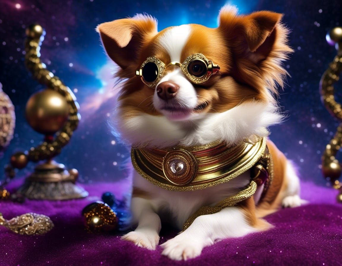 Master Frank as Feyd-Rautha Harkonnen