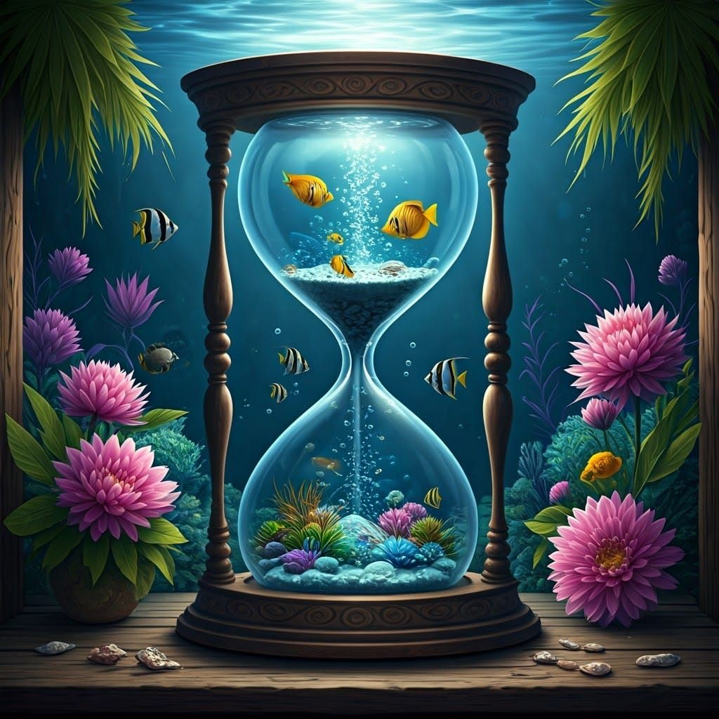 Hourglass Aquarium