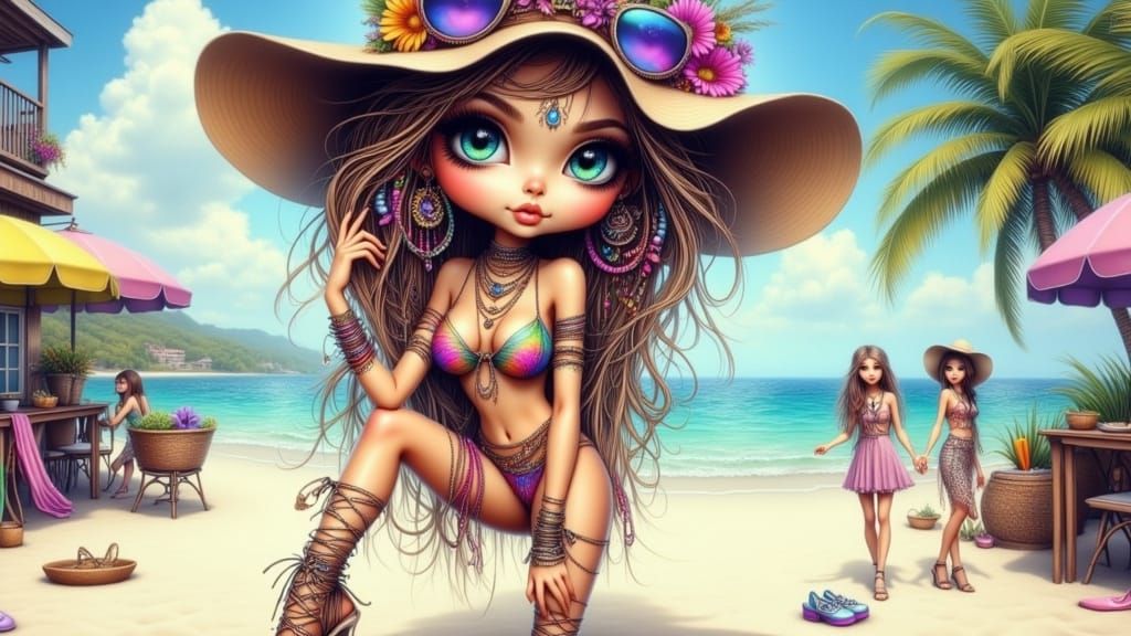 Beach Doll 60