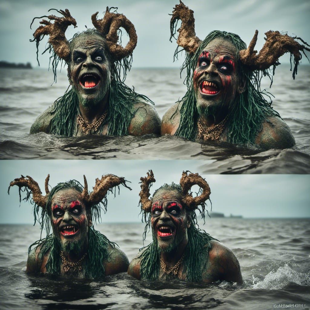 Old Gregg in Underwater Fantasy Style