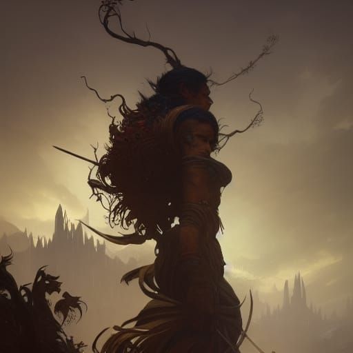 Fierce Giants: A Dark Fantasy Masterpiece