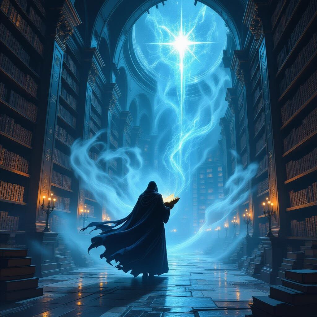 Spectral Librarian in Cosmic Library