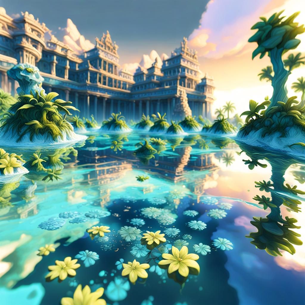 Island oasis
