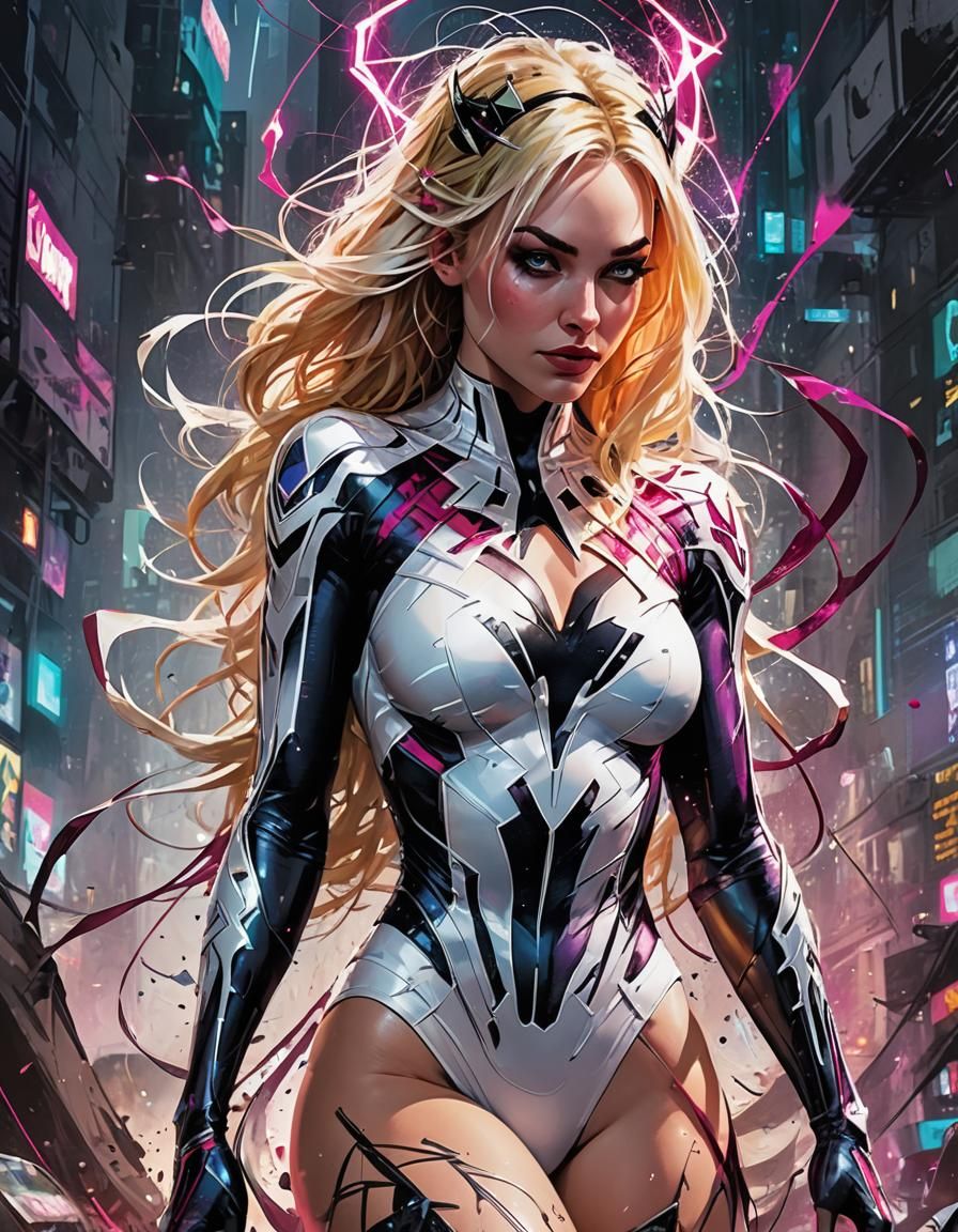 Alternative Spider Gwen ♥ x)