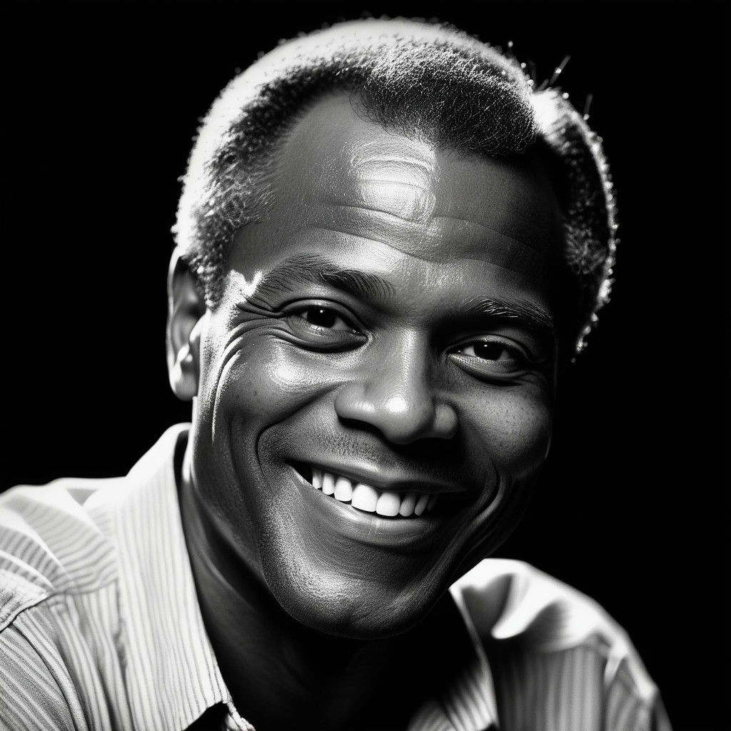 Portrait Sidney Poitier