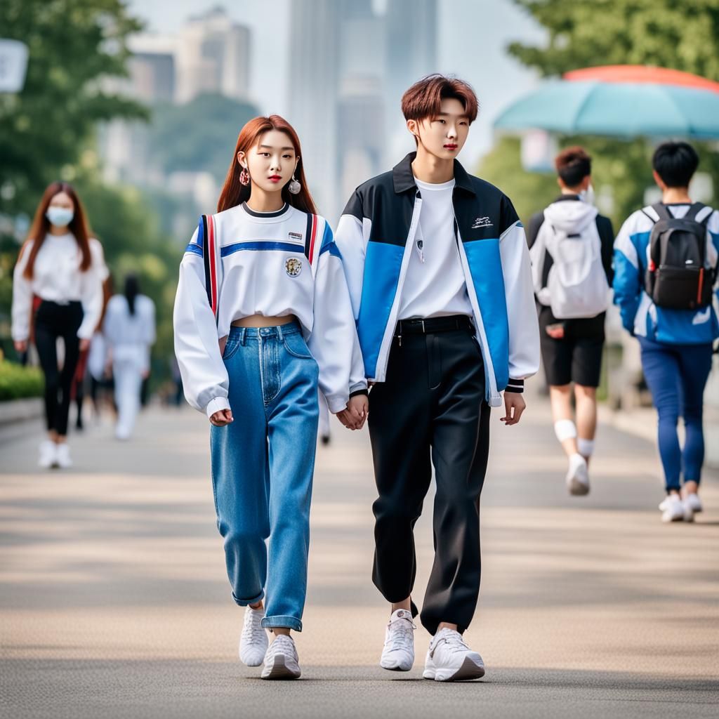 Enhypen Sunghoon and ITZY Yuna Together