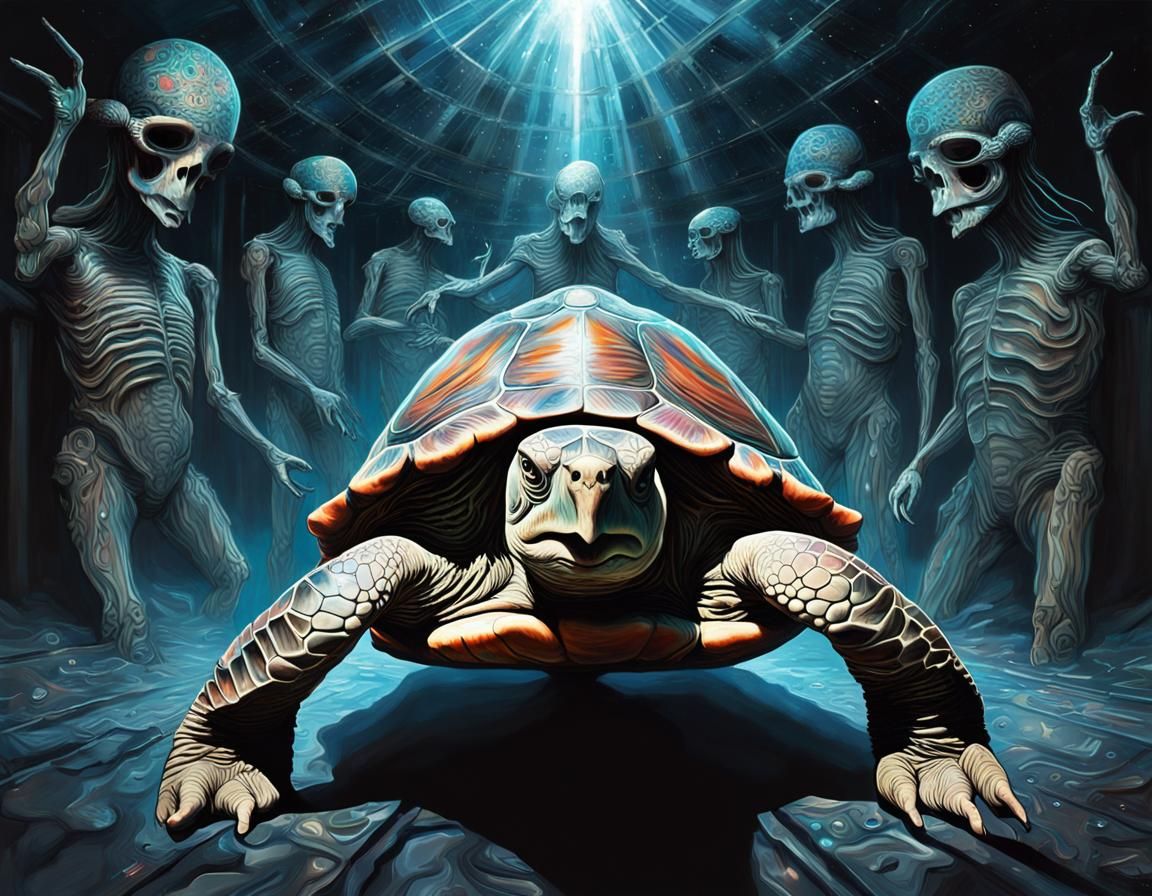 Worship the Turtle at the Disco