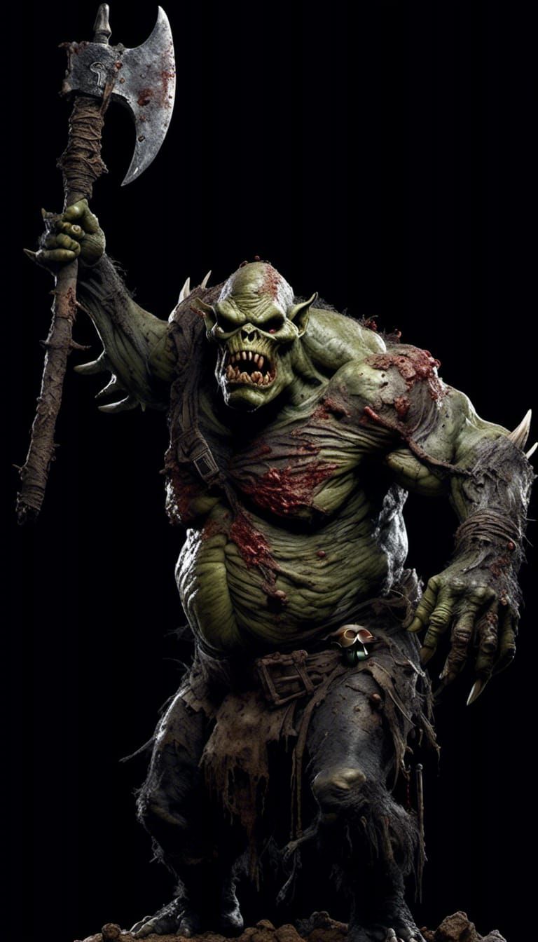 Ogre Zombie