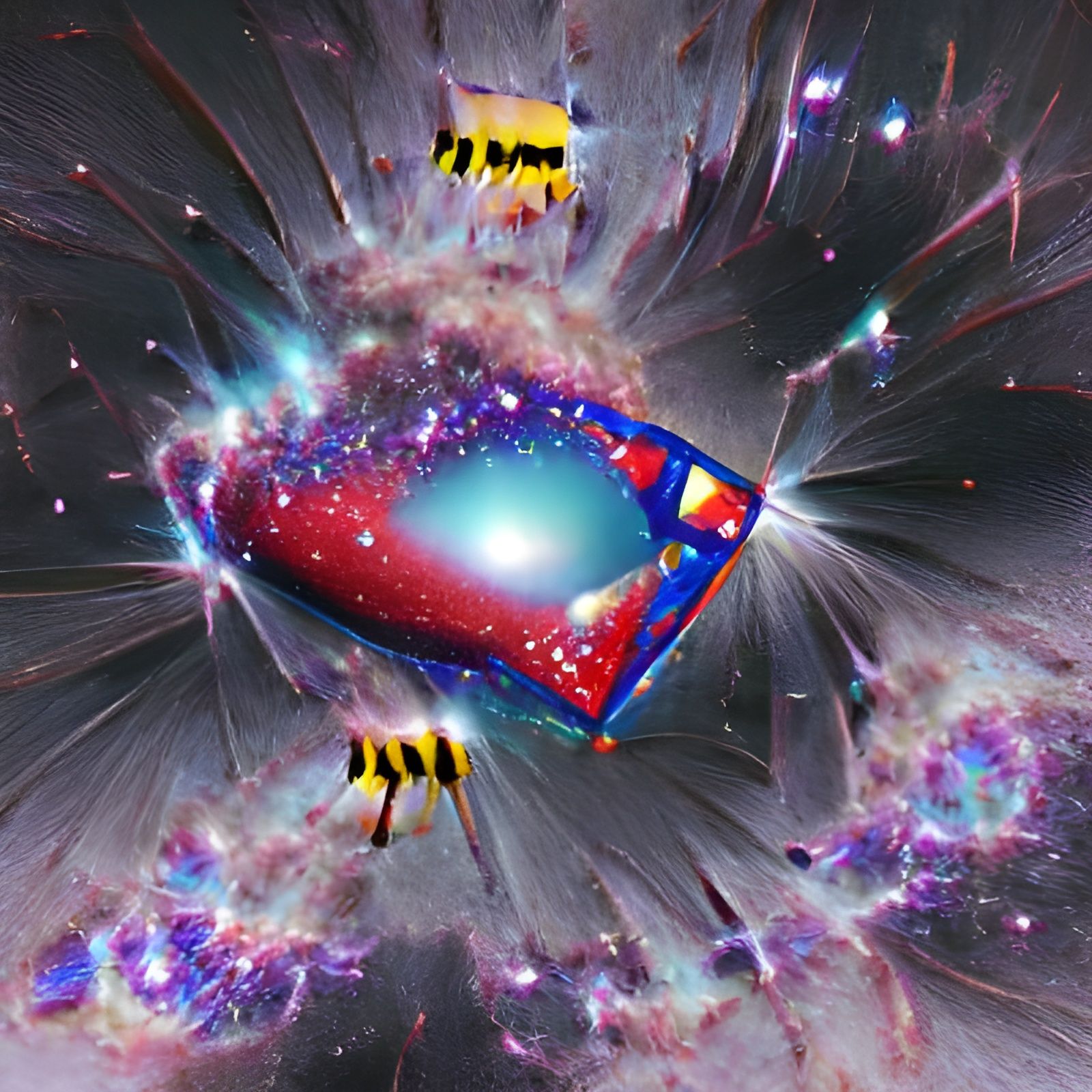 Spectacular Supernova Explosion After The Big Bang