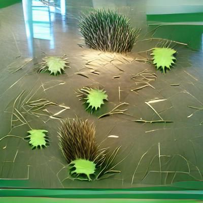 Field of Porcupines