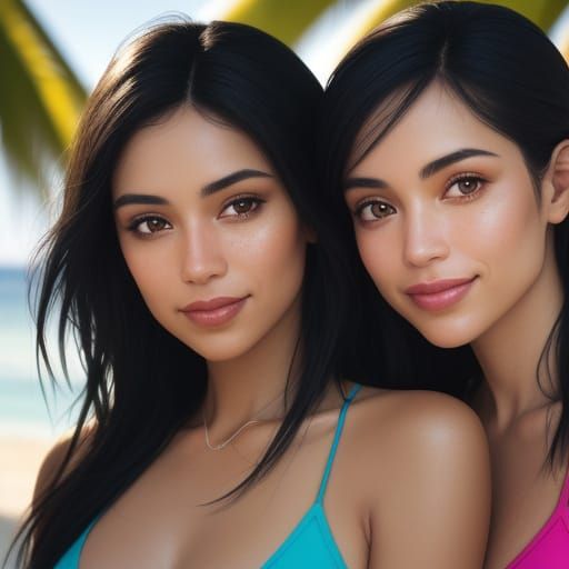 Vibrant Italian Summer Portraits