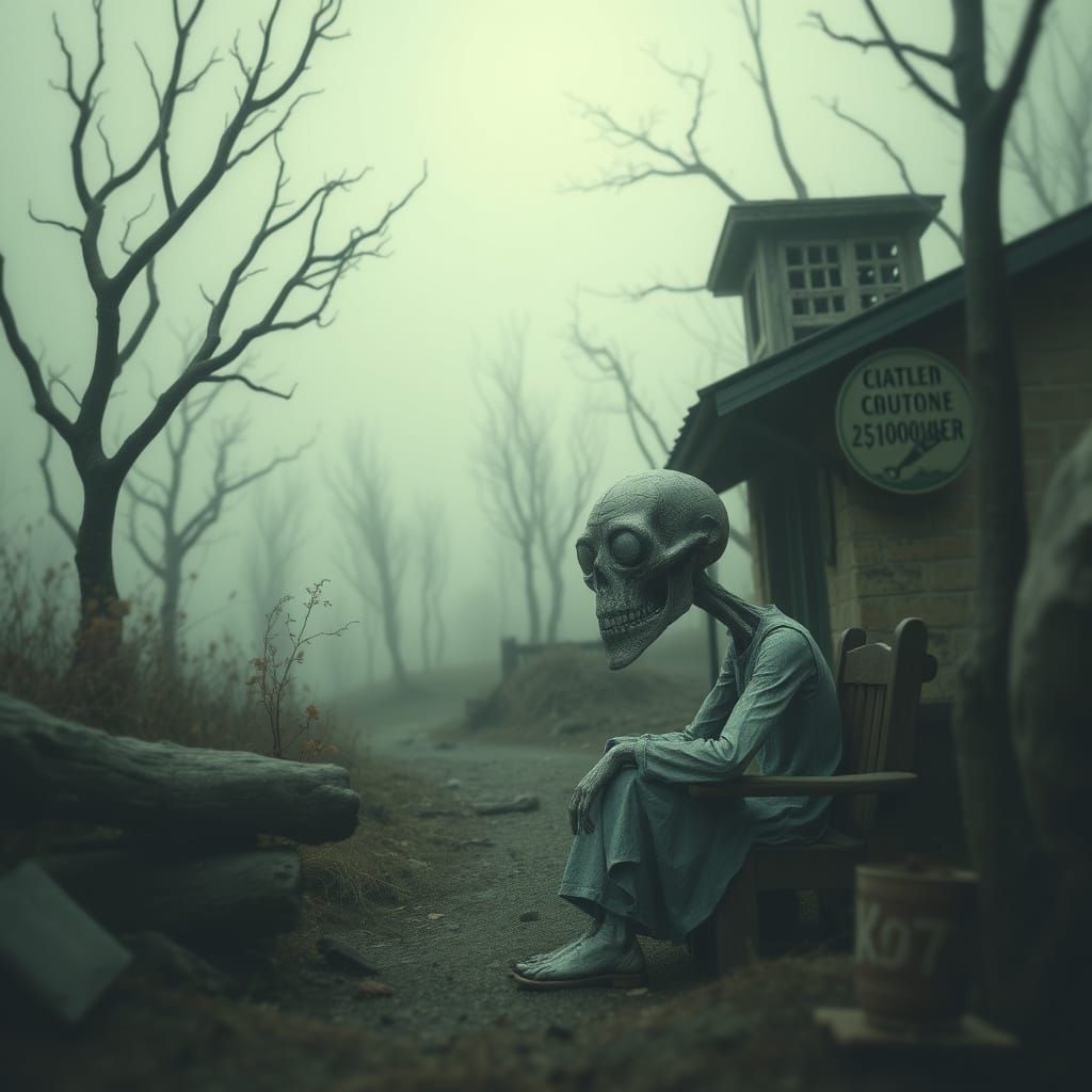 AI Interpretation of Weirdness