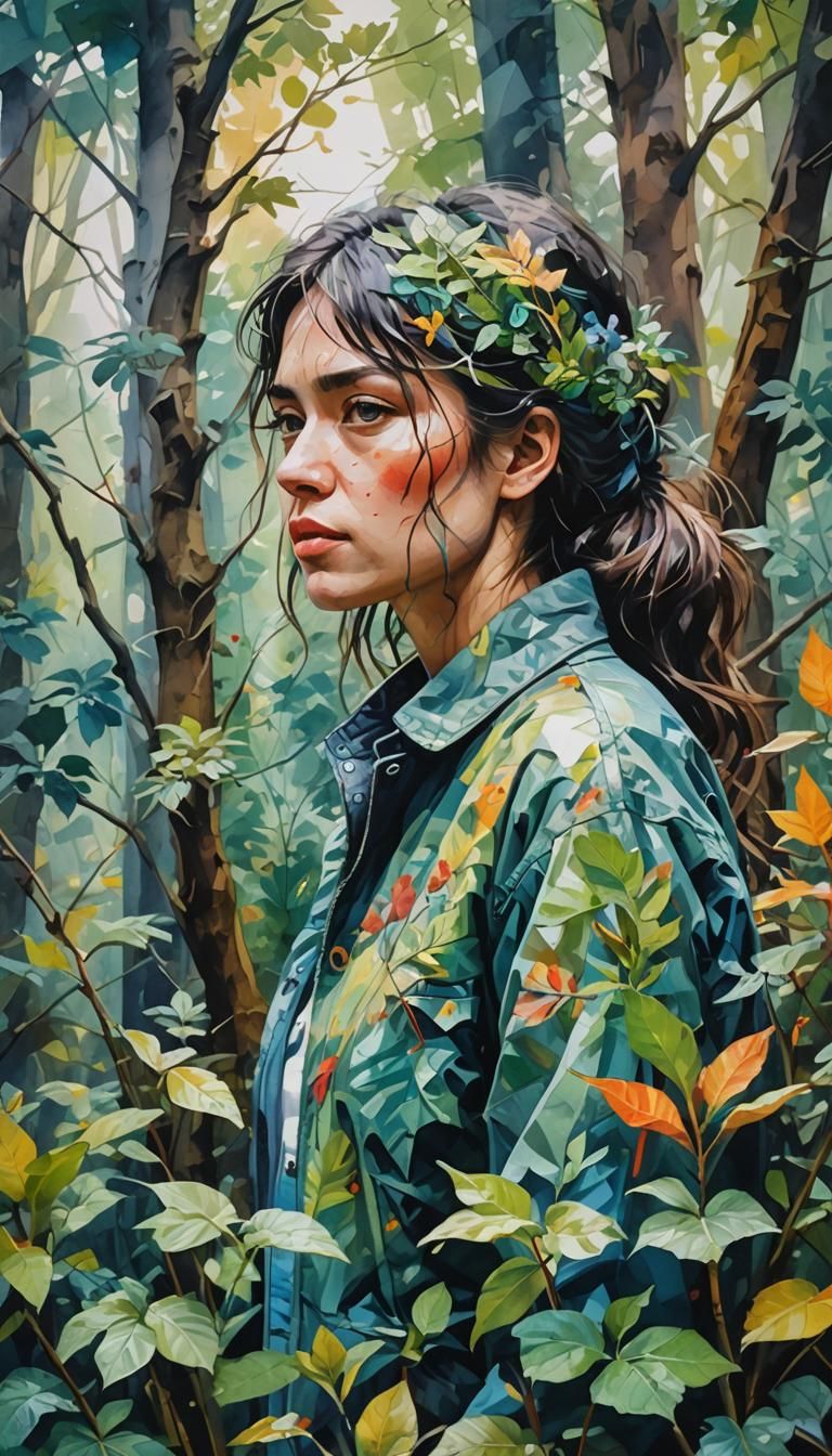 Becoming One With Nature