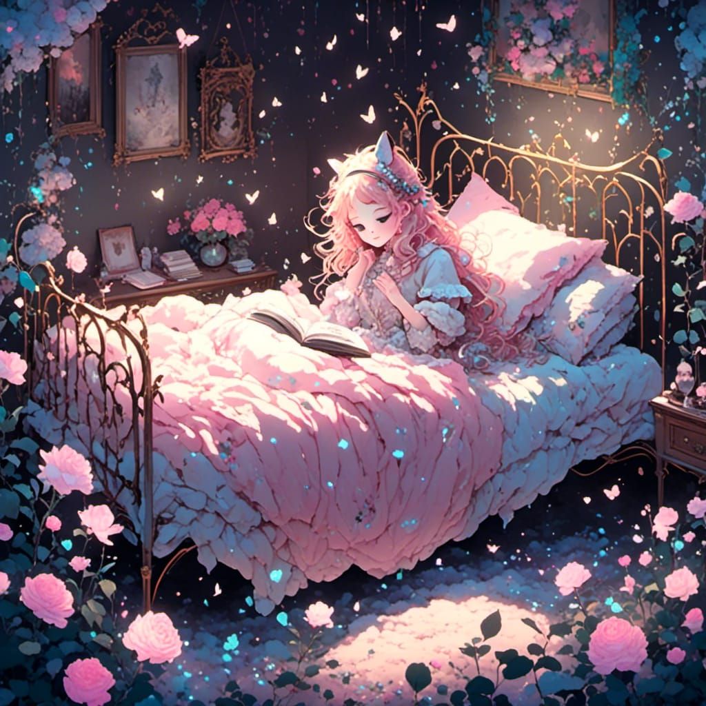 Dreamy Shadows: Whispers of Apotheosis