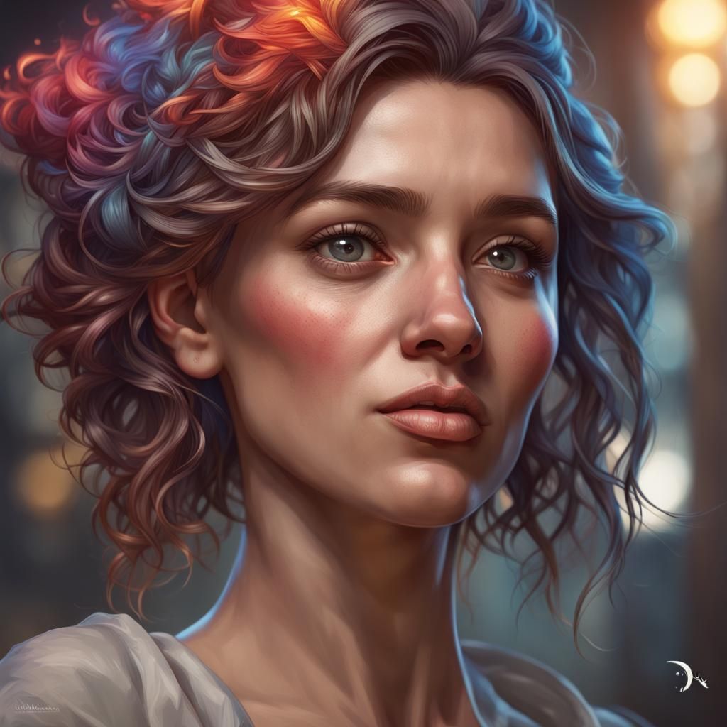 Hyperdetailed Portrait in Unreal Engine 5