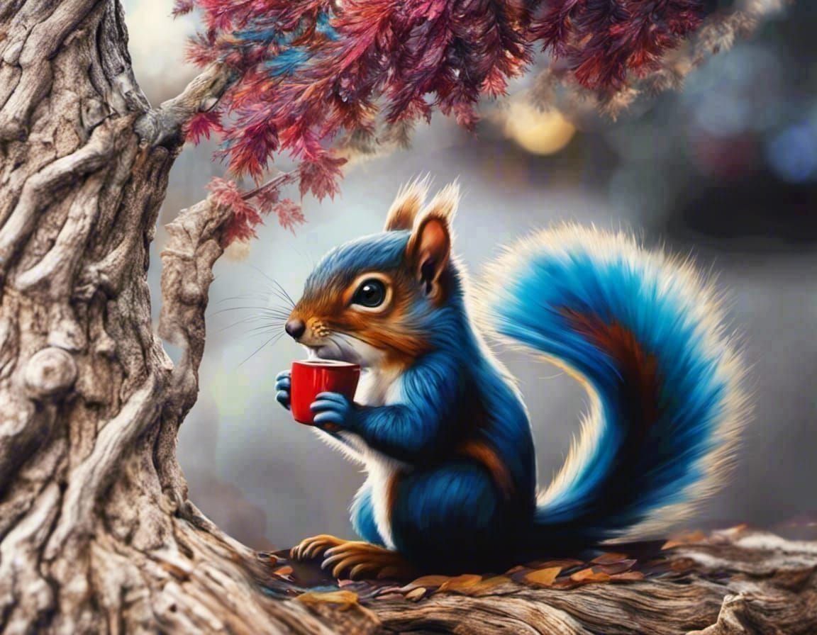 Hyperrealistic Image with Perfect Composition